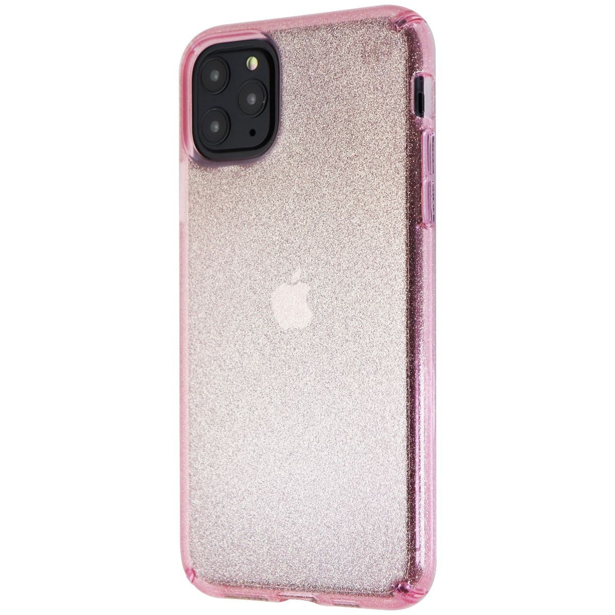Speck Presidio Clear + Glitter Case for iPhone 11 Pro Max - Bella Pink/Glitter