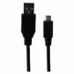 Kyocera (SCP-23SDC) 3.3Ft Charge and Sync Cable for Micro USB Devices - Black Cell Phone - Cables & Adapters Kyocera - Simple Cell Bulk Wholesale Pricing - USA Seller