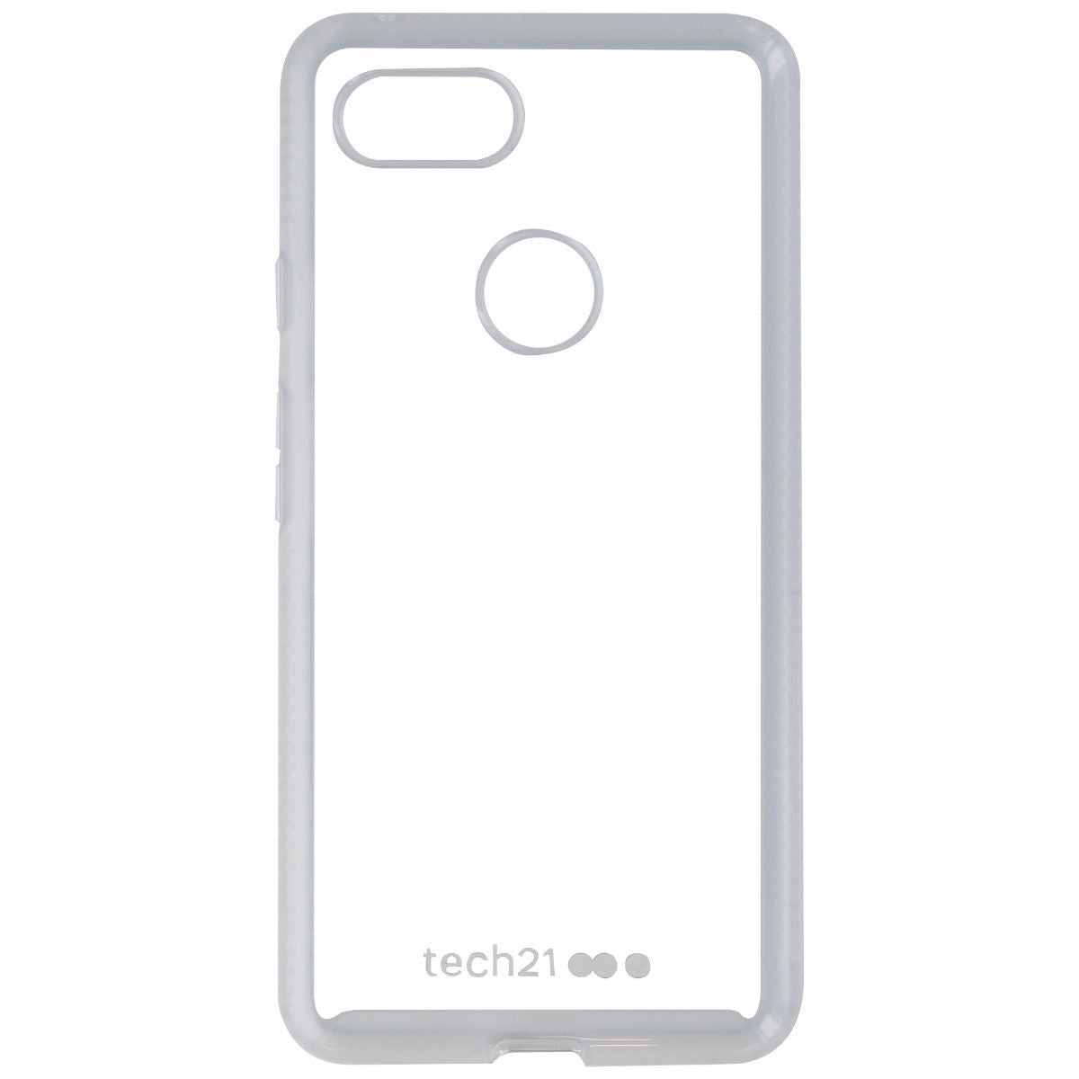 Tech21 Pure Clear Series Hybrid Case for Google Pixel 3 XL - Clear Cell Phone - Cases, Covers & Skins Tech21    - Simple Cell Bulk Wholesale Pricing - USA Seller