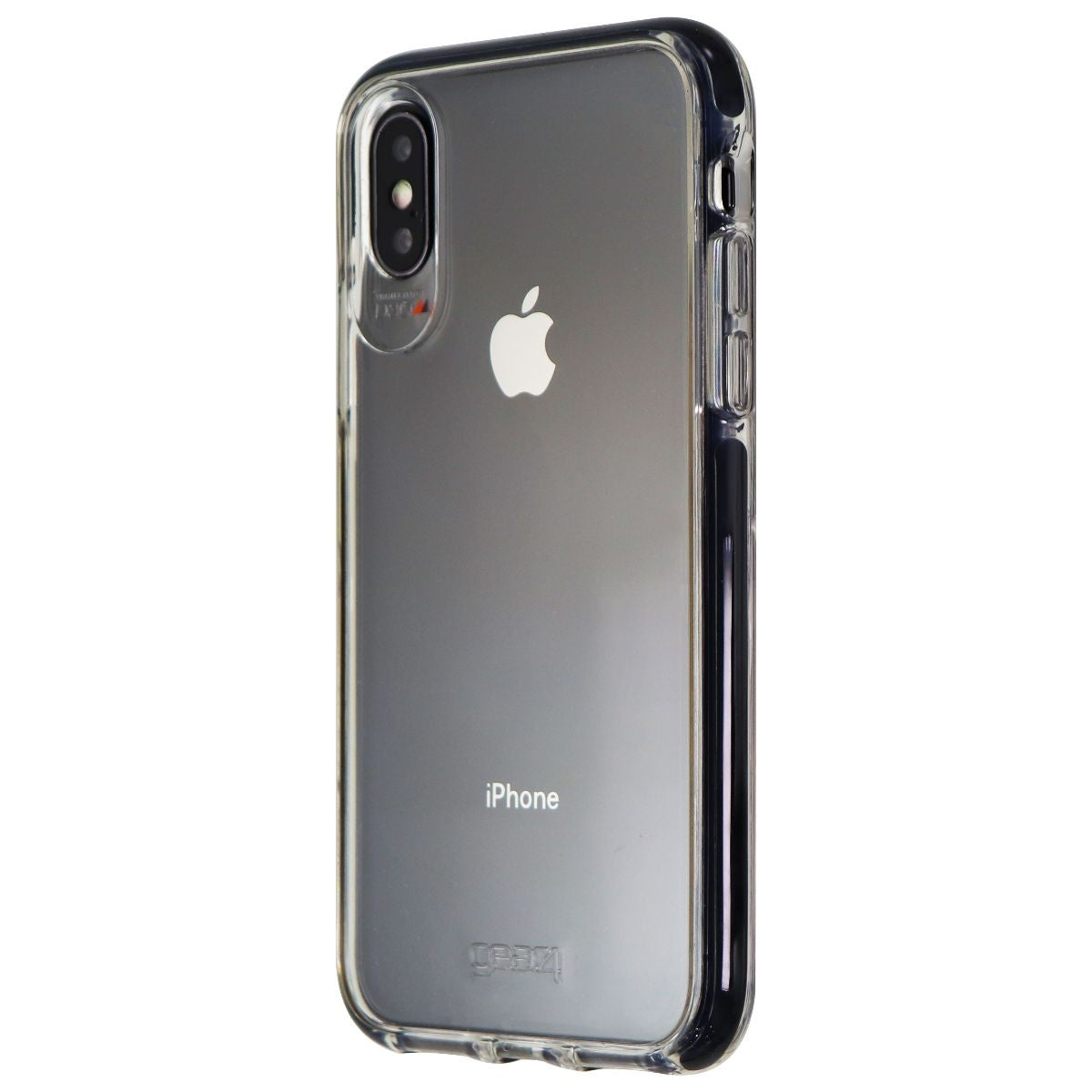 ZAGG D30 Piccadilly Hybrid Case for Apple iPhone Xs/X – Clear/Black Cell Phone - Cases, Covers & Skins Zagg - Simple Cell Bulk Wholesale Pricing - USA Seller