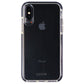 ZAGG D30 Piccadilly Hybrid Case for Apple iPhone Xs/X – Clear/Black Cell Phone - Cases, Covers & Skins Zagg - Simple Cell Bulk Wholesale Pricing - USA Seller