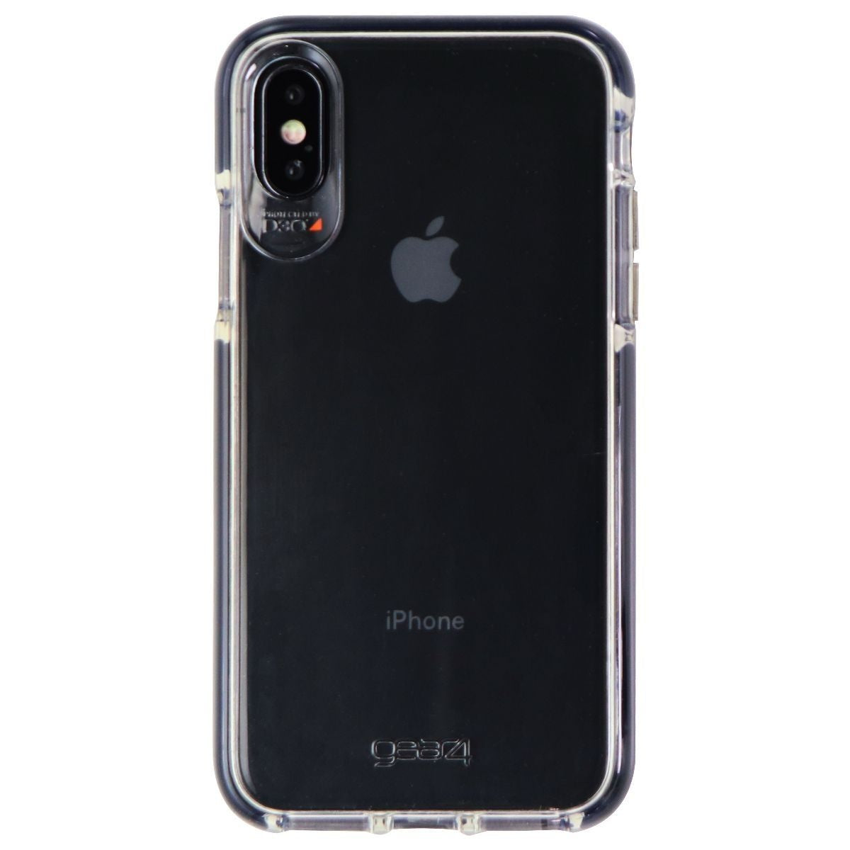 ZAGG D30 Piccadilly Hybrid Case for Apple iPhone Xs/X - Clear/Black