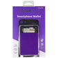 CardNinja Ultra Slim Self Adhesive Wallet Pouch for Smartphones - Eggplant Cell Phone - Other Accessories CardNinja - Simple Cell Bulk Wholesale Pricing - USA Seller