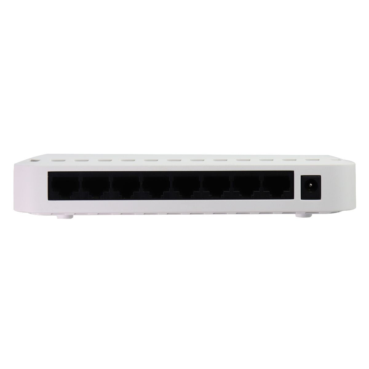 Netgear 8-Port Gigabit Desktop Switch RJ45 - White (GS608-400PES) Networking - Network Switches Netgear    - Simple Cell Bulk Wholesale Pricing - USA Seller