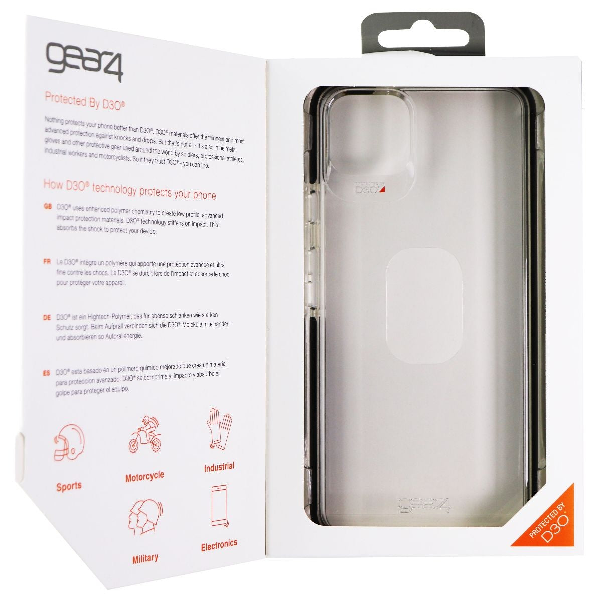 ZAGG Piccadilly Series Hybrid Case for Google Pixel 4 XL - Clear/Black Cell Phone - Cases, Covers & Skins Zagg - Simple Cell Bulk Wholesale Pricing - USA Seller
