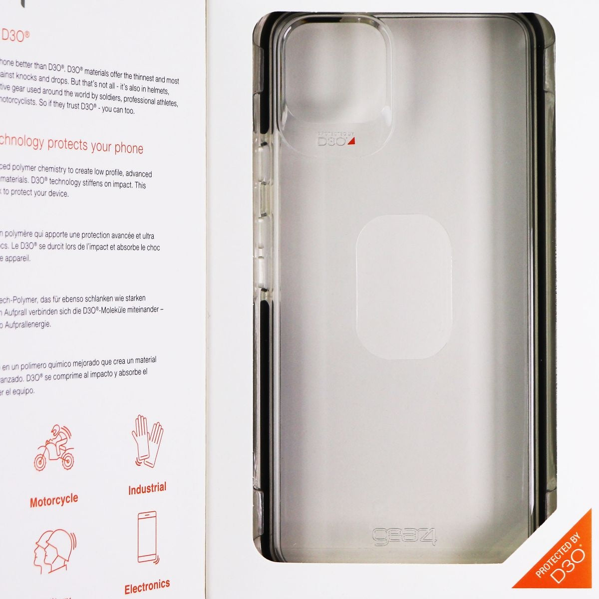 ZAGG Piccadilly Series Hybrid Case for Google Pixel 4 XL - Clear/Black Cell Phone - Cases, Covers & Skins Zagg - Simple Cell Bulk Wholesale Pricing - USA Seller