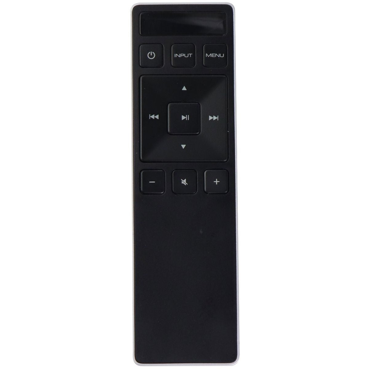 Vizio Remote Control (XRS5514-F) for Select Vizio Soundbars - Black / Silver TV, Video & Audio Accessories - Remote Controls Vizio - Simple Cell Bulk Wholesale Pricing - USA Seller