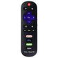 TCL TV Remote Control (RC282) with Netflix/Sling/Hulu/Now Buttons - Black TV, Video & Audio Accessories - Remote Controls TCL - Simple Cell Bulk Wholesale Pricing - USA Seller
