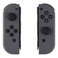 Nintendo Switch Left and Right OEM Joy-Con Controllers (L/R) with Strap - Gray Gaming/Console - Controllers & Attachments Nintendo - Simple Cell Bulk Wholesale Pricing - USA Seller