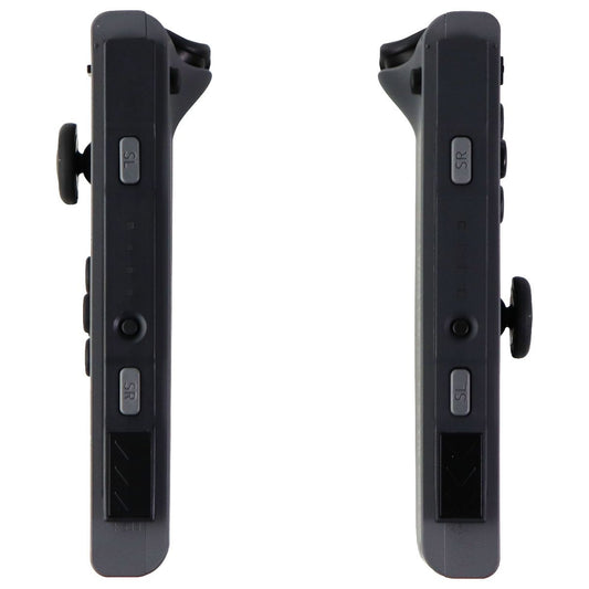 Nintendo Switch Left and Right OEM Joy-Con Controllers (L/R) with Strap - Gray Gaming/Console - Controllers & Attachments Nintendo - Simple Cell Bulk Wholesale Pricing - USA Seller
