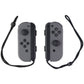 Nintendo Switch Left and Right OEM Joy-Con Controllers (L/R) with Strap - Gray Gaming/Console - Controllers & Attachments Nintendo - Simple Cell Bulk Wholesale Pricing - USA Seller