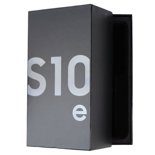 Samsung Galaxy S10e (G970U) RETAIL BOX - 128GB / Black - NO DEVICE and NO Extras Cell Phone - Other Accessories Samsung    - Simple Cell Bulk Wholesale Pricing - USA Seller