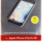 ZAGG InvisibleShield Tempered Glass for iPhone SE/5s/5c/5 - Full Screen Coverage Cell Phone - Screen Protectors Zagg - Simple Cell Bulk Wholesale Pricing - USA Seller