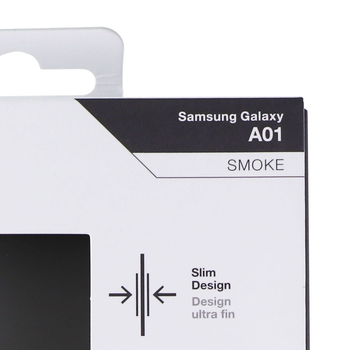 ZAGG Wembley Palette Series Gel Case for Samsung Galaxy A01 - Smoke Black Cell Phone - Cases, Covers & Skins Zagg - Simple Cell Bulk Wholesale Pricing - USA Seller