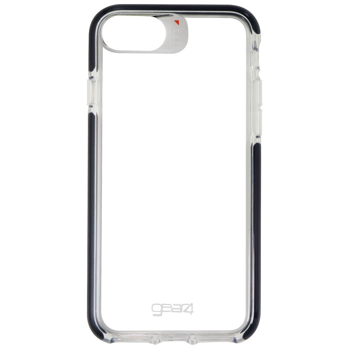 ZAGG Piccadilly Hybrid Case for Apple iPhone SE / 8/7 / 6s / 6 - Clear/Black Cell Phone - Cases, Covers & Skins Zagg - Simple Cell Bulk Wholesale Pricing - USA Seller
