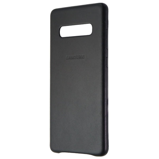 Samsung Official Leather Cover for Samsung Galaxy (S10+) - Black Cell Phone - Cases, Covers & Skins Samsung - Simple Cell Bulk Wholesale Pricing - USA Seller
