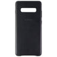 Samsung Official Leather Cover for Samsung Galaxy (S10+) - Black