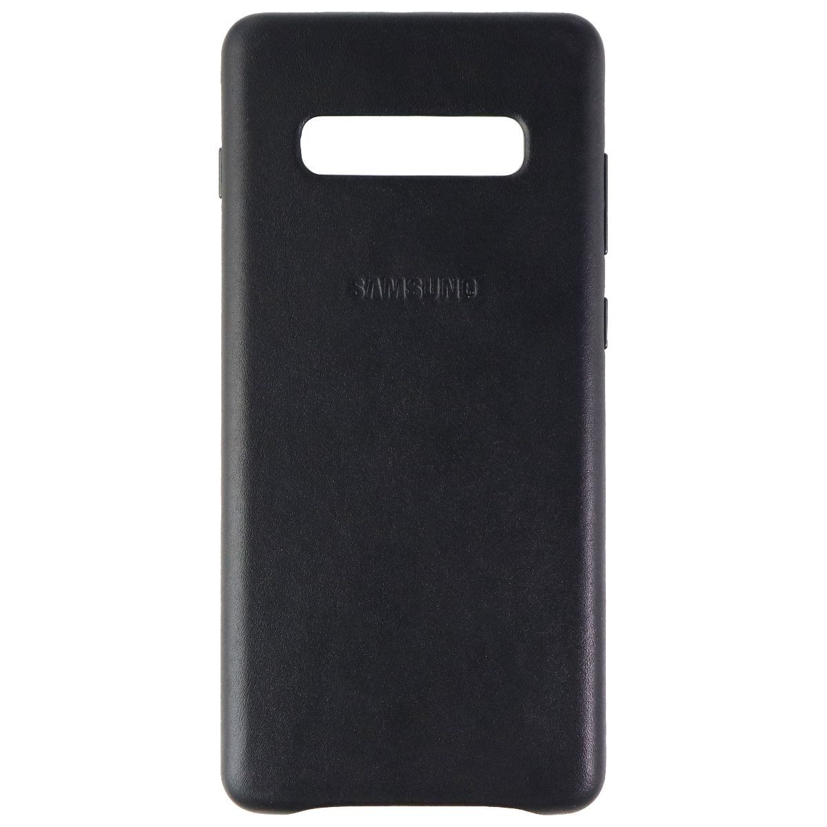 Samsung Official Leather Cover for Samsung Galaxy (S10+) - Black