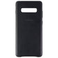 Samsung Official Leather Cover for Samsung Galaxy (S10+) - Black