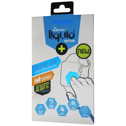 Gadget Guard (Black Ice+) Liquid Screen Protector for Smartwatches and Wearables Cell Phone - Screen Protectors Gadget Guard - Simple Cell Bulk Wholesale Pricing - USA Seller