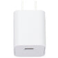 PureGear LightSpeed USB-C Universal Wall Charger - White Cell Phone - Chargers & Cradles PureGear - Simple Cell Bulk Wholesale Pricing - USA Seller