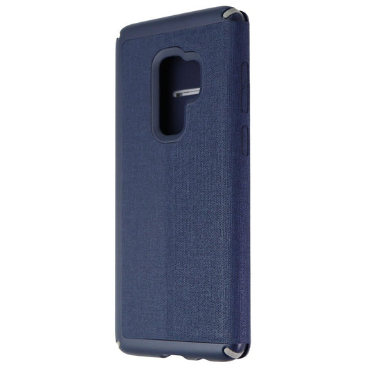 Speck Presidio Folio Series Hard Case for Samsung Galaxy (S9+) - Blue/Gray