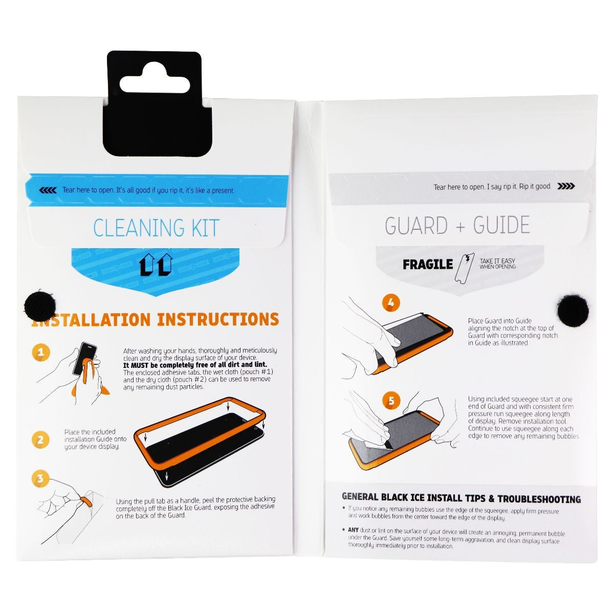 Gadget Guard Black Ice Cornice 2.0 Curved Tempered Glass for Galaxy Note9