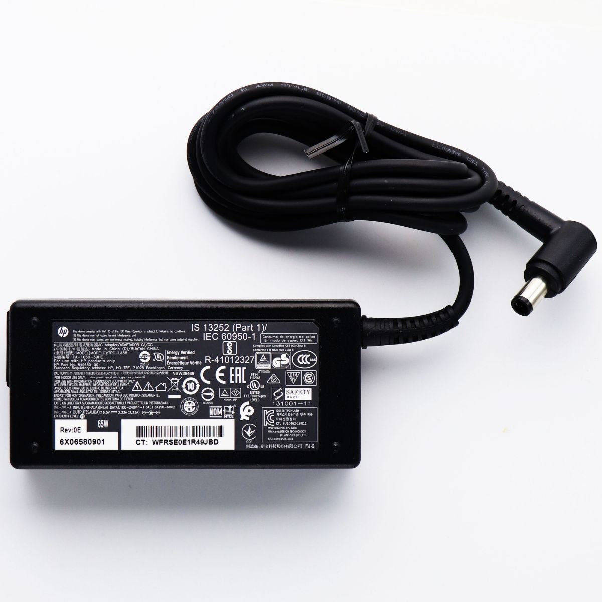 OEM Genuine Replacement Laptop Charger Power Adapter HP (TPC-LA58)