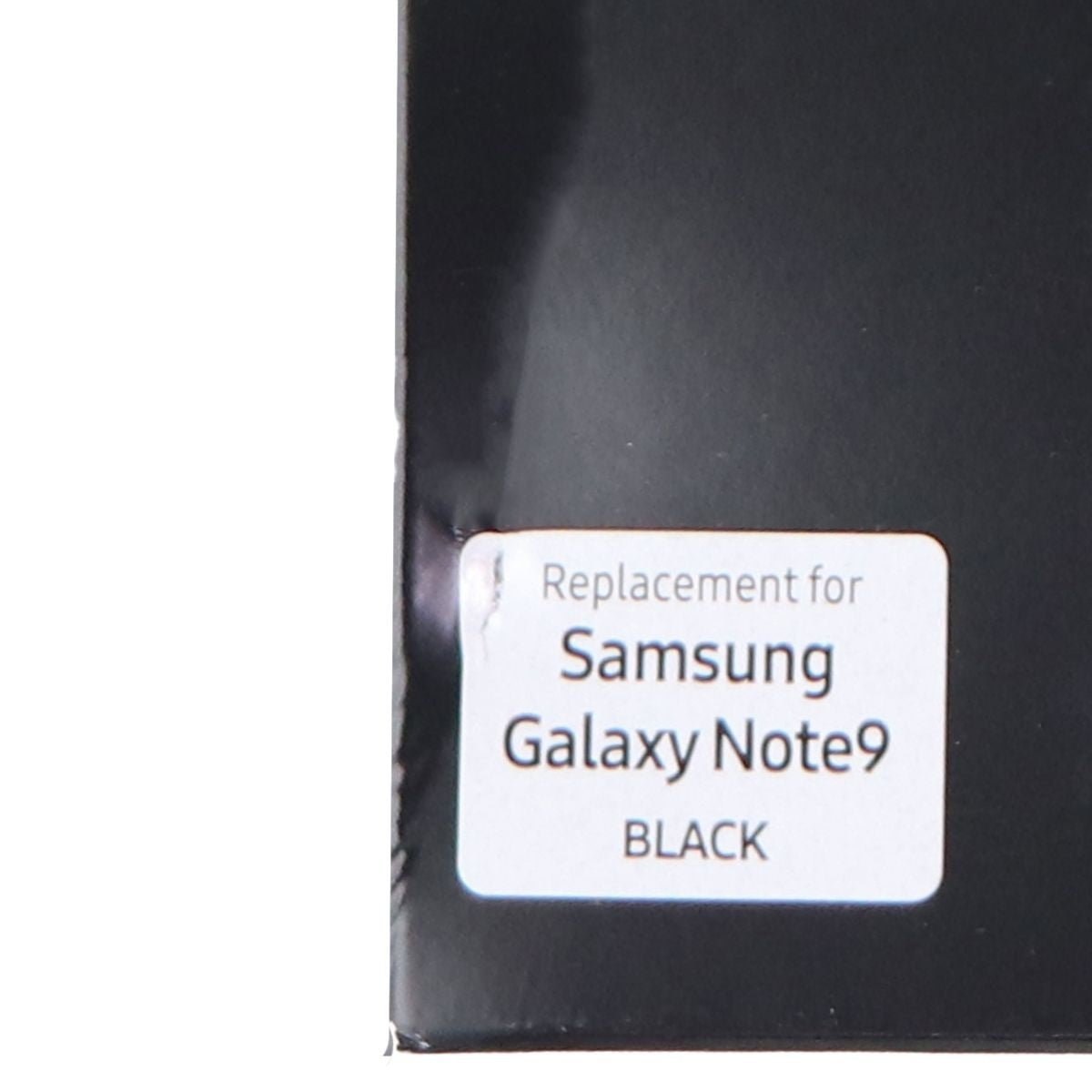 Samsung Replacement S-Pen for Galaxy Note9 - Black (EJ-PN960BBEGUS) Cell Phone - Styluses Samsung    - Simple Cell Bulk Wholesale Pricing - USA Seller