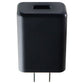 Adaptive Single USB Wall Charger / Power Adapter - Black (CK18W02U) Cell Phone - Chargers & Cradles Unbranded    - Simple Cell Bulk Wholesale Pricing - USA Seller