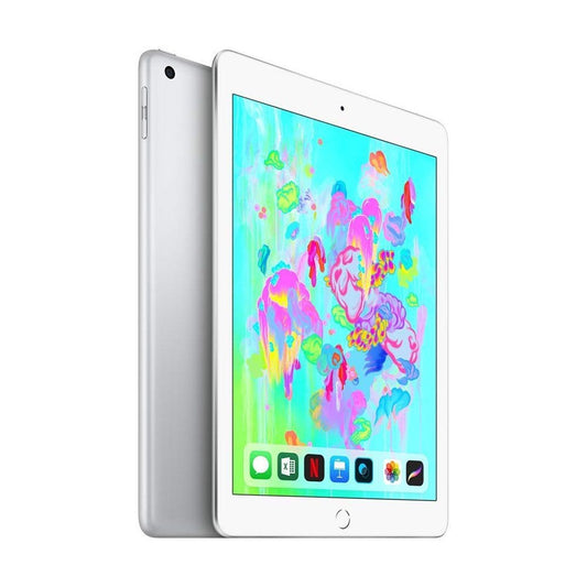 2018 Apple iPad 9.7-inch Tablet (Wi-Fi Only) A1893 - 128GB/Silver (MR7K2LL/A) iPads, Tablets & eBook Readers Apple    - Simple Cell Bulk Wholesale Pricing - USA Seller