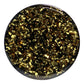 PopSockets Premium Swappable Phone Grip and Stand - Foil Confetti Gold Cell Phone - Mounts & Holders PopSockets - Simple Cell Bulk Wholesale Pricing - USA Seller