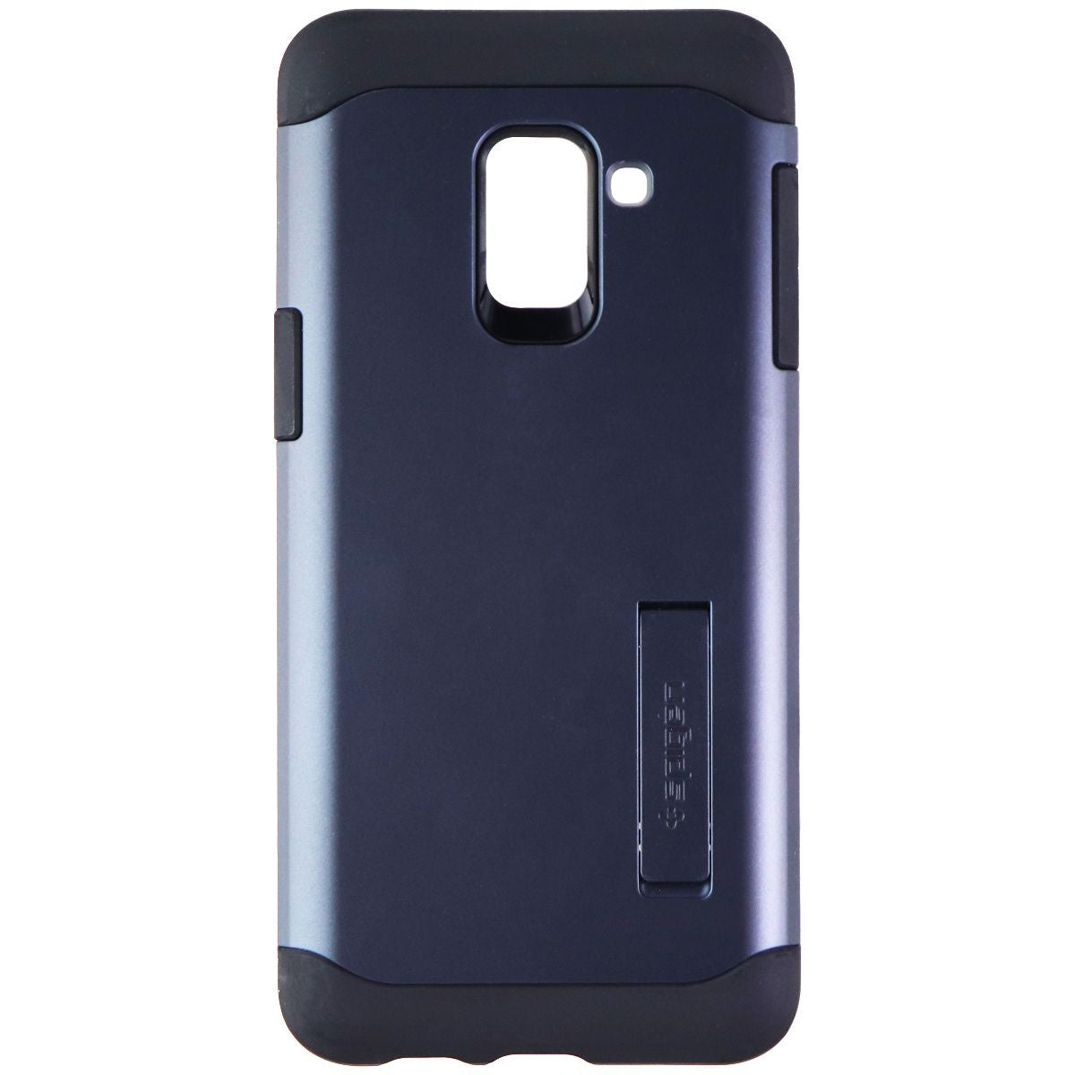 Spigen Slim Armor Dual Layer Case for Samsung Galaxy A8 (2018) - Metal Slate Cell Phone - Cases, Covers & Skins Spigen - Simple Cell Bulk Wholesale Pricing - USA Seller