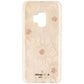 Kate Spade Hybrid Hardshell Case for Galaxy S9 - Clear/White Jewel Flower Cell Phone - Cases, Covers & Skins Kate Spade - Simple Cell Bulk Wholesale Pricing - USA Seller