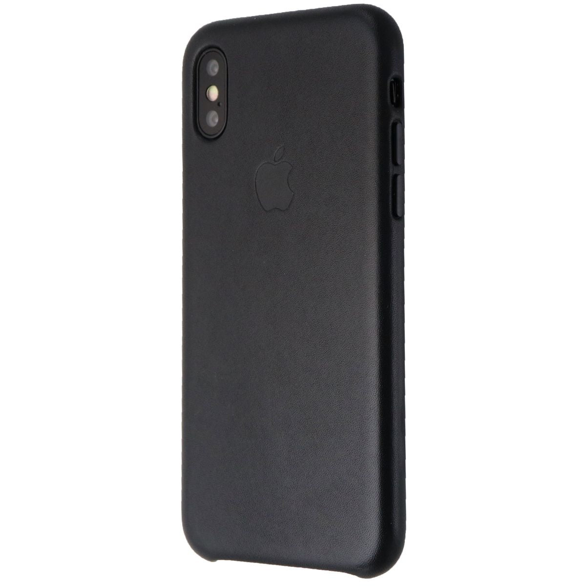 Apple Leather Case for iPhone Xs (5.8 Inch) - MRWM2ZM/A - Black Cell Phone - Cases, Covers & Skins Apple - Simple Cell Bulk Wholesale Pricing - USA Seller