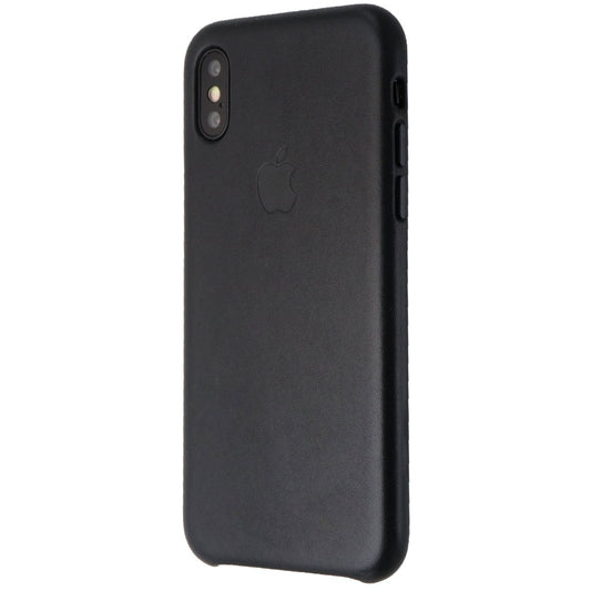 Apple Leather Case for iPhone Xs (5.8 Inch) - MRWM2ZM/A - Black Cell Phone - Cases, Covers & Skins Apple - Simple Cell Bulk Wholesale Pricing - USA Seller