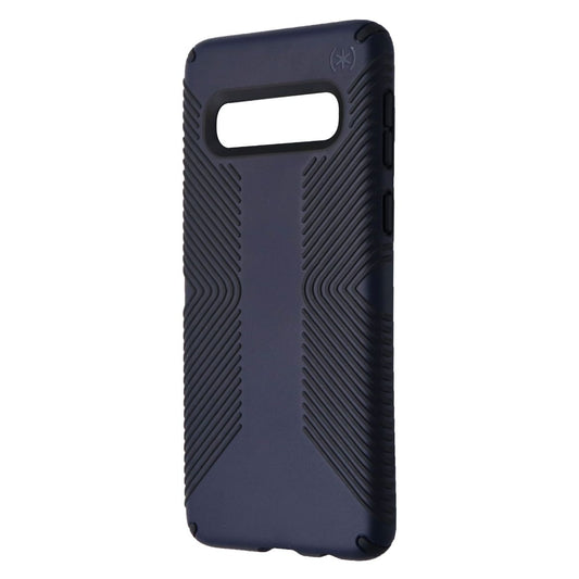 Speck Presidio Grip Series Case for Samsung Galaxy S10 - Eclipse Blue/Black Cell Phone - Cases, Covers & Skins Speck - Simple Cell Bulk Wholesale Pricing - USA Seller