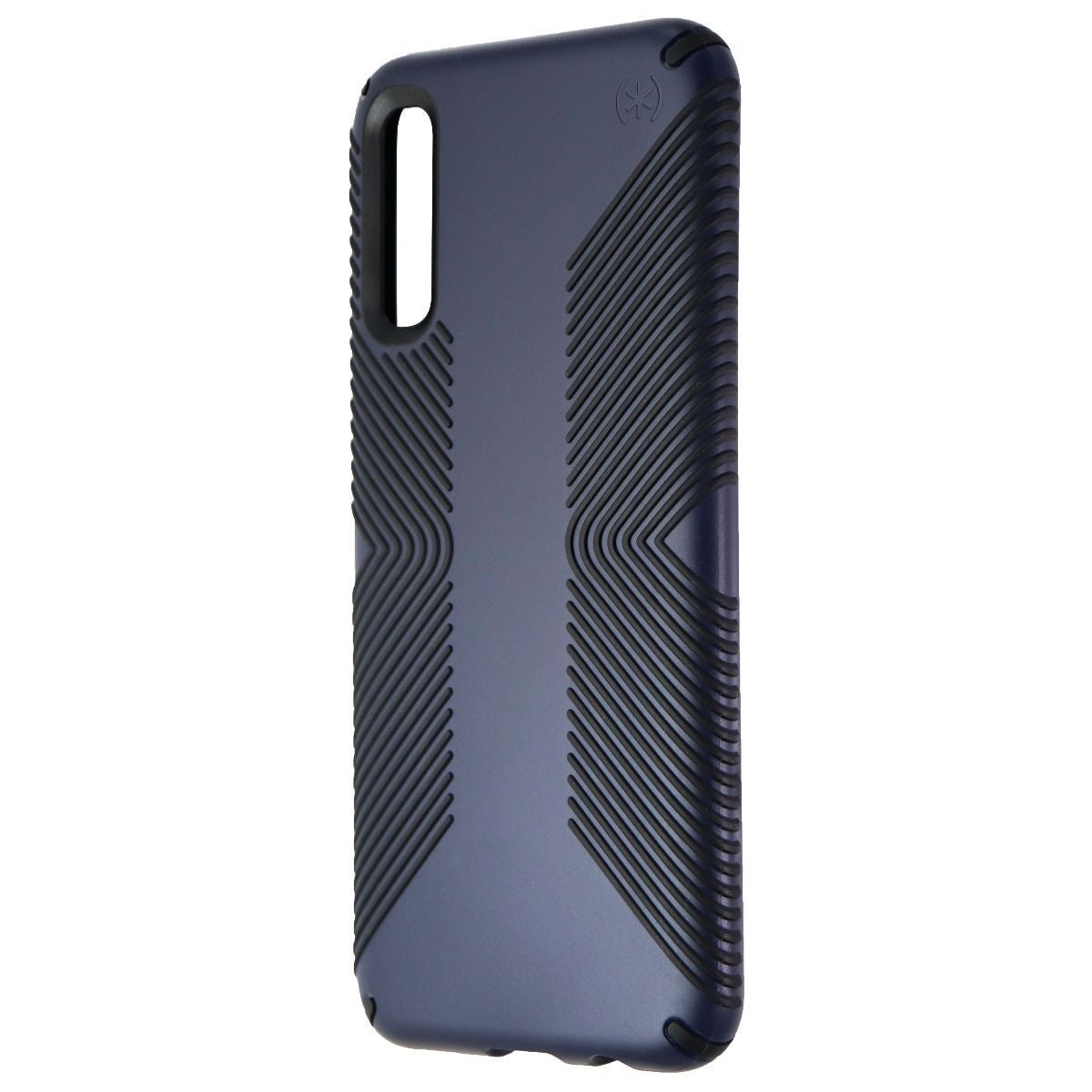 Speck Presidio Grip Hybrid Case for Galaxy A50 - Eclipse Blue/Carbon Black Cell Phone - Cases, Covers & Skins Speck - Simple Cell Bulk Wholesale Pricing - USA Seller