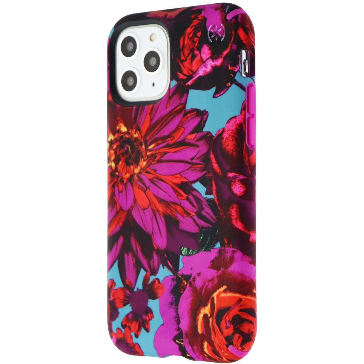 Speck Presidio Inked Series Case iPhone 11 Pro - HyperBloom Matte/Lipstick Pink Cell Phone - Cases, Covers & Skins Speck - Simple Cell Bulk Wholesale Pricing - USA Seller