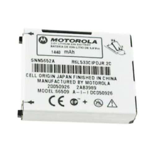 OEM Motorola SNN5652A 1440 mAh Replacement Battery for V710 and E815