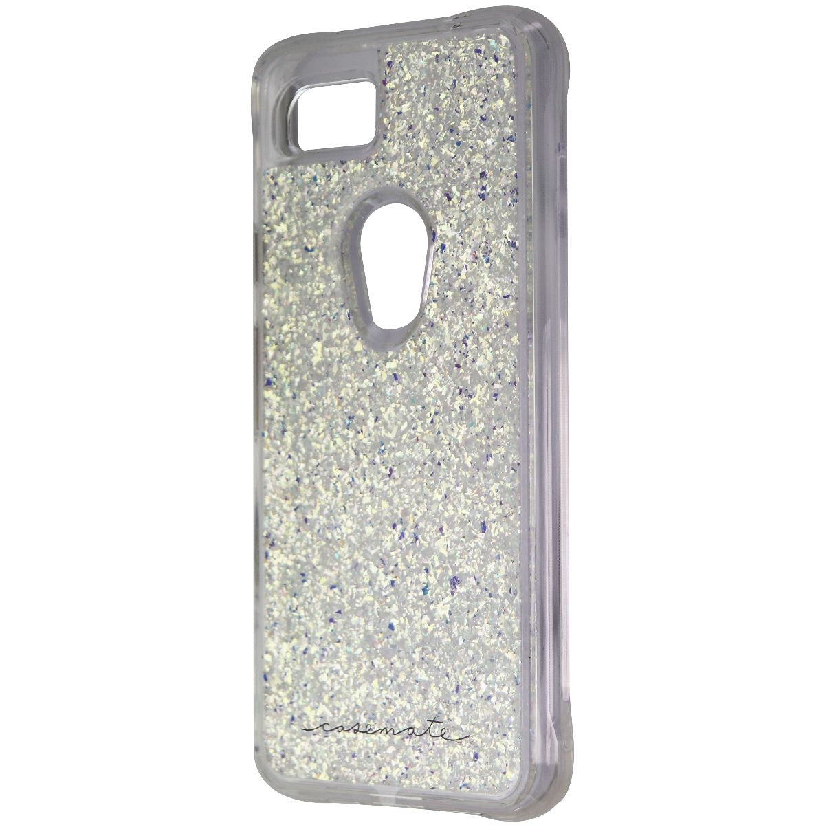 Case-Mate Twinkle Series Case for Google Pixel 3a - Stardust (Clear/Iridescent) Cell Phone - Cases, Covers & Skins Case-Mate - Simple Cell Bulk Wholesale Pricing - USA Seller