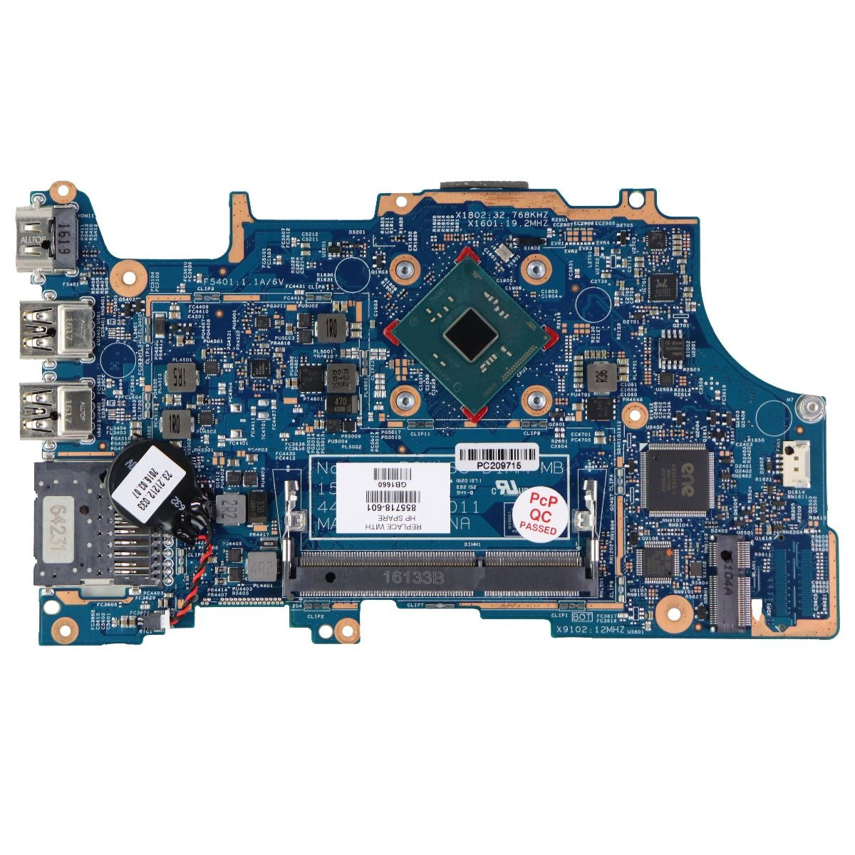 Repair Part - OEM (855718-601) Laptop Motherboard for HP Pavilion X360 Tablet & eBook Reader Parts HP    - Simple Cell Bulk Wholesale Pricing - USA Seller