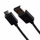 LG (BDEAD61648701Z) 3.3 Foot Data Charging Cable for Micro USB Devices - Black