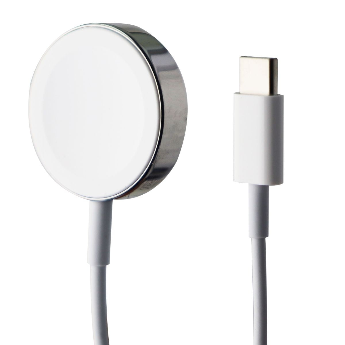 Apple Watch Magnetic Charger to USB-C Cable (0.3 m) - White Smart Watch Accessories - Chargers & Docking Stations Apple - Simple Cell Bulk Wholesale Pricing - USA Seller