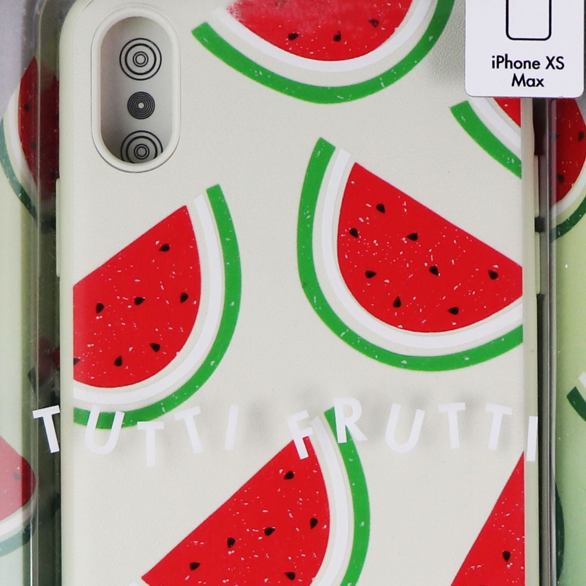 LAUT Tutti Frutti Scratch & Sniff Case for Apple iPhone Xs Max - Watermelon Cell Phone - Cases, Covers & Skins Laut    - Simple Cell Bulk Wholesale Pricing - USA Seller