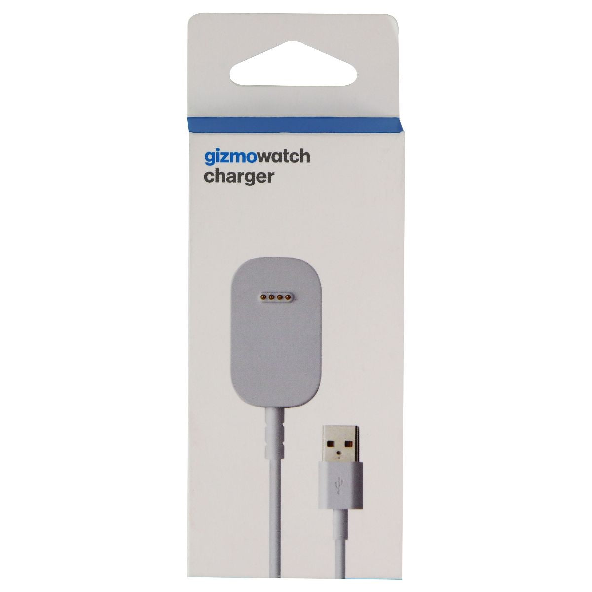 Verizon Official GizmoWatch USB Charger (Z20C) - White Cell Phone - Chargers & Cradles Verizon - Simple Cell Bulk Wholesale Pricing - USA Seller