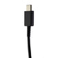 Samsung (EPDT725BBZ) 3.3Ft USB-C Charge & Sync Cable for USB Devices - Black Cell Phone - Cables & Adapters Samsung    - Simple Cell Bulk Wholesale Pricing - USA Seller