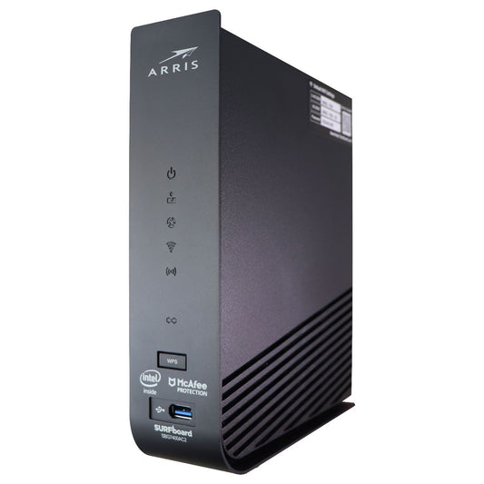 ARRIS Surfboard (SBG7400AC2) Cable Modem/Wi-Fi Router with McAfee - Black Replacement Parts & Tools - Tools & Repair Kits Arris - Simple Cell Bulk Wholesale Pricing - USA Seller
