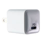 Anker PowerPort Nano 18W Single USB-C Wall Charger Adapter - White Cell Phone - Chargers & Cradles Anker - Simple Cell Bulk Wholesale Pricing - USA Seller