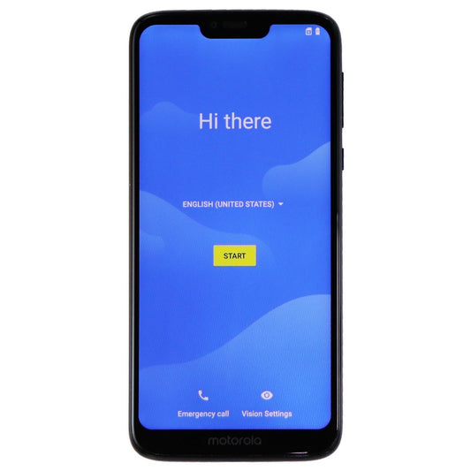 Motorola Moto G7 Power Smartphone (XT1955-6) Verizon ONLY - 32GB / Marine Blue Cell Phones & Smartphones Motorola - Simple Cell Bulk Wholesale Pricing - USA Seller